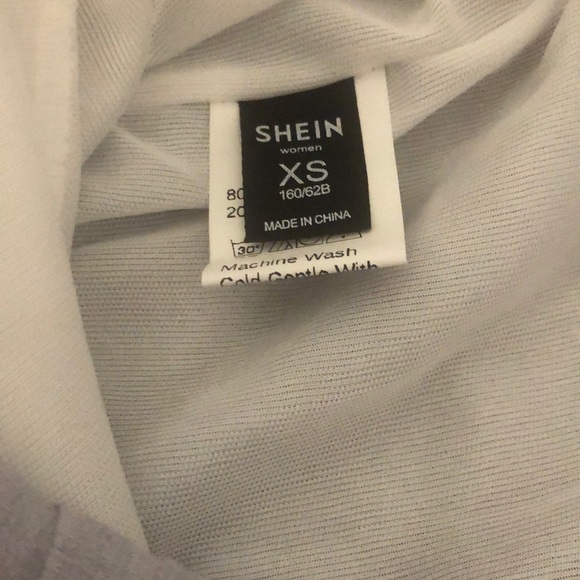 dusty blue skirt - Picture 4 of 4